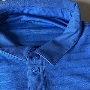 Lacoste Men's Blue Polo Shirt